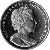 2 Pounds - Elizabeth II Prince William