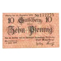 10 Pfennig