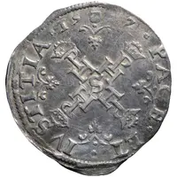 1/8 Daalder / 4 Stuivers `1/8 Statendaalder`