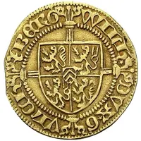 1 Goldgulden - William III Münzvereinsgoldgulden