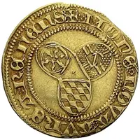 1 Goldgulden - William III Münzvereinsgoldgulden