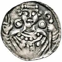 Denier - Henri I Abbey of Gembloux / Gembloers