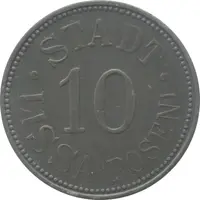 10 Pfennig - Lissa