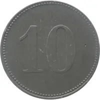 10 Pfennig - Lissa