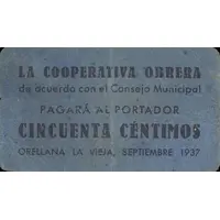 50 Céntimos Orellana la Vieja