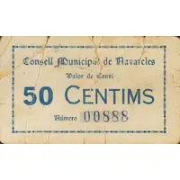 50 Céntimos Navarcles