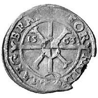 1 Kreuzer - George Frederick I