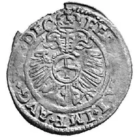 1 Kreuzer - George Frederick I