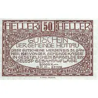 50 Heller Hüttau