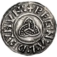 Penny - Regnald Guthfrithsson Triquetra type