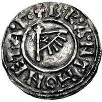 Penny - Regnald Guthfrithsson Triquetra type