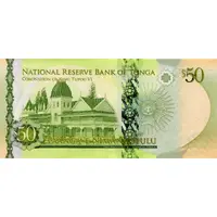 50 Pa'anga Coronation