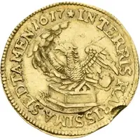 1 Goldgulden - Augustus