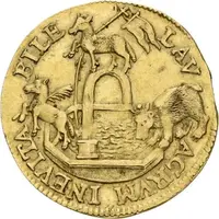 1 Goldgulden - Augustus