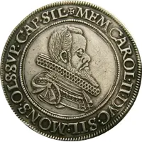 1/2 Thaler - Charles II Death
