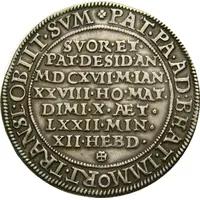 1/2 Thaler - Charles II Death