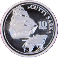 10 Rufiyaa Cutty Sark