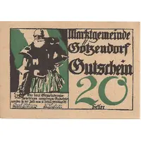 20 Heller Götzendorf