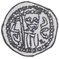 Denier Bracteate - Mieszko III the Old Gniezno or Kalisz mint