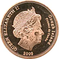 1 Penny - Elizabeth II
