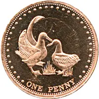 1 Penny - Elizabeth II