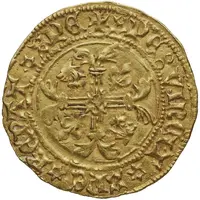 Gold Ecu - Louis II 2nd issue, Romans