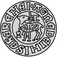 1 Hvid - Christian II Visby, short flag