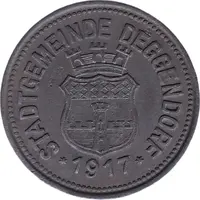 50 Pfennig - Deggendorf