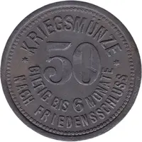 50 Pfennig - Deggendorf