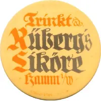 5 Pfennigs Rüberg`s Liköre