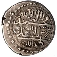 1 Abbasi Type B, in the name of Karim Khan Zand, 1751-1779, Ganja