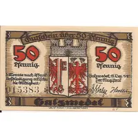 50 Pfennig