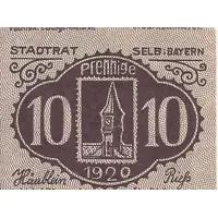 10 Pfennig