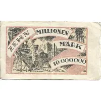 10 000 000 Mark Rheinische Stahlwerke