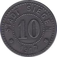 10 Pfennig - Siegen