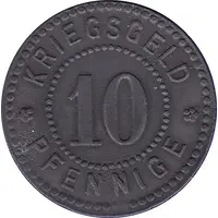 10 Pfennig - Siegen