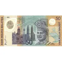 50 Ringgit XVI Commonwealth Games