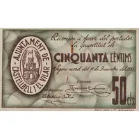 50 Céntimos Castellbell i el Vilar