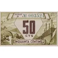 50 Céntimos Castellbell i el Vilar