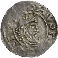 Denier - Pilgrim and emperor Conrad II Cologne mint, bust