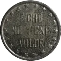 Token - Ficha no tiene Valor