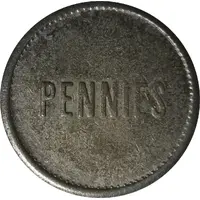 Token - Ficha no tiene Valor