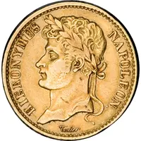 20 Franken - Jérôme Bonaparte