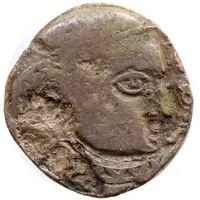 1 Drachm - Skandagupta Karmaditya Madhyadesha Type