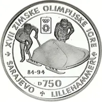 750 Dinara Olympics - Bobsled