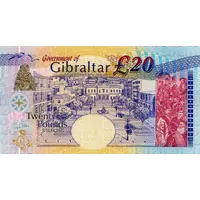 20 Pounds - Elizabeth II Tercentenary