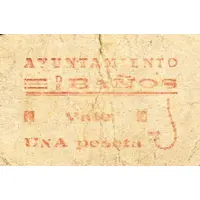1 Peseta Baños