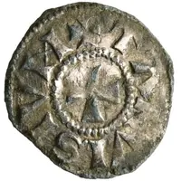 Denaro - Henry II of Gorz