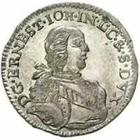 3 Grossus - Ernst Johann von Biron Mitau