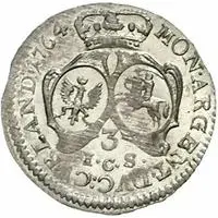 3 Grossus - Ernst Johann von Biron Mitau